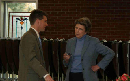 CHA Annual Meeting Review 2007 Toby Pearson & Sr. Carol Keehan